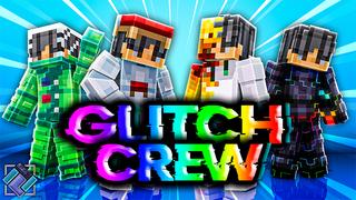 Thumbnail of the Minecraft Bedrock Marketplace product Glitch Crew created by PixelOneUp.