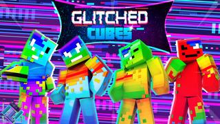 Thumbnail of the Minecraft Bedrock Marketplace product Glitched Cubes created by PixelOneUp.