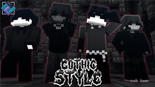Thumbnail of the Minecraft Bedrock Marketplace product Gothic Style created by PixelOneUp.