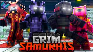 Thumbnail of the Minecraft Bedrock Marketplace product Grim Samurais created by PixelOneUp.