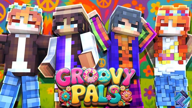 Thumbnail of the Minecraft Bedrock Marketplace product Groovy Pals created by PixelOneUp.