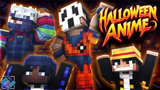 Thumbnail of the Minecraft Bedrock Marketplace product Halloween Anime created by PixelOneUp.