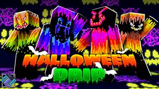 Thumbnail of the Minecraft Bedrock Marketplace product Halloween Drip created by PixelOneUp.