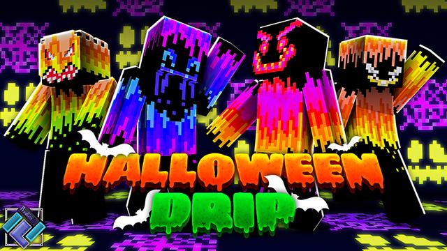 Thumbnail of the Minecraft Bedrock Marketplace product Halloween Drip created by PixelOneUp.