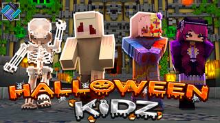 Thumbnail of the Minecraft Bedrock Marketplace product Halloween Kidz created by PixelOneUp.