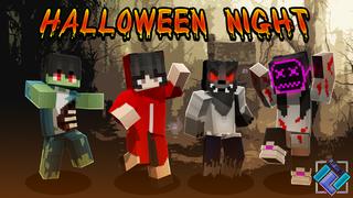 Thumbnail of the Minecraft Bedrock Marketplace product Halloween Night created by PixelOneUp.