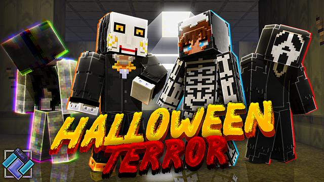 Thumbnail of the Minecraft Bedrock Marketplace product Halloween Terror created by PixelOneUp.