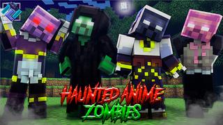 Thumbnail of the Minecraft Bedrock Marketplace product Haunted Anime Zombies created by PixelOneUp.