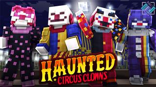 Thumbnail of the Minecraft Bedrock Marketplace product Haunted Circus Clowns created by PixelOneUp.