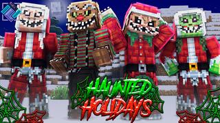 Thumbnail of the Minecraft Bedrock Marketplace product Haunted Holidays created by PixelOneUp.