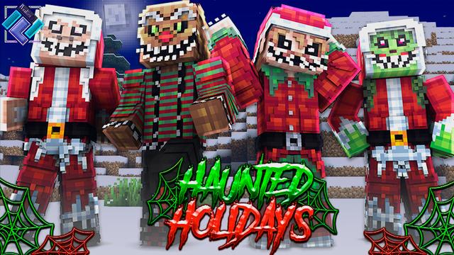 Thumbnail of the Minecraft Bedrock Marketplace product Haunted Holidays created by PixelOneUp.