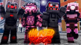 Thumbnail of the Minecraft Bedrock Marketplace product Haunted Robots created by PixelOneUp.