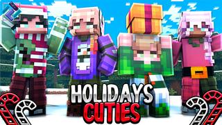 Thumbnail of the Minecraft Bedrock Marketplace product Holiday Cuties created by PixelOneUp.