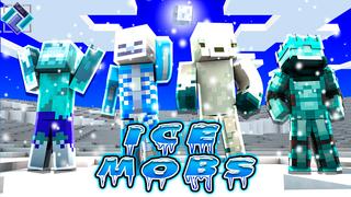 Thumbnail of the Minecraft Bedrock Marketplace product Ice Mobs created by PixelOneUp.