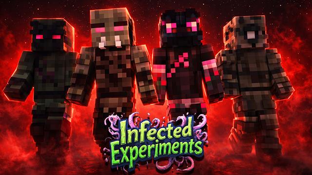 Thumbnail of the Minecraft Bedrock Marketplace product Infected Experiments created by PixelOneUp.