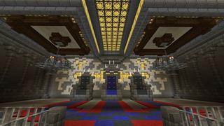 Screenshot of the Minecraft Bedrock Marketplace product Island of Enchantment created by PixelOneUp.