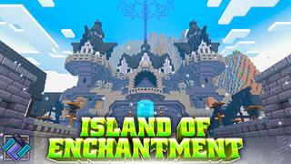 Thumbnail of the Minecraft Bedrock Marketplace product L'île de l'enchantement created by PixelOneUp.