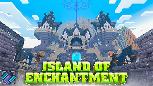 Thumbnail of the Minecraft Bedrock Marketplace product Island of Enchantment created by PixelOneUp.