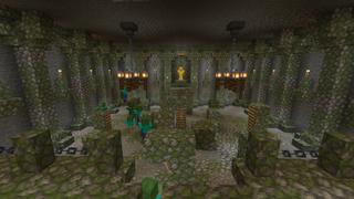 Screenshot of the Minecraft Bedrock Marketplace product Jungle Adventure created by PixelOneUp.