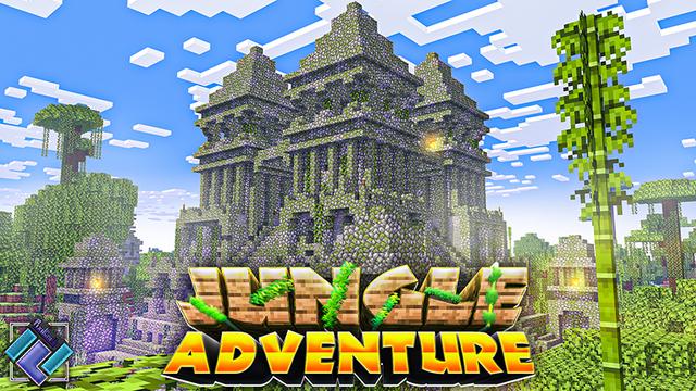 Thumbnail of the Minecraft Bedrock Marketplace product Jungle Adventure created by PixelOneUp.