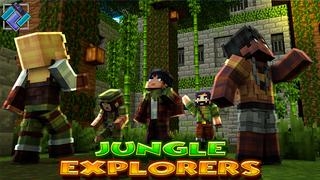 Thumbnail of the Minecraft Bedrock Marketplace product Jungle Explorers created by PixelOneUp.