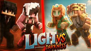 Thumbnail of the Minecraft Bedrock Marketplace product Light vs Darkness created by PixelOneUp.