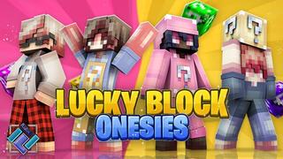 Thumbnail of the Minecraft Bedrock Marketplace product Lucky Block Onesies created by PixelOneUp.