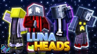 Thumbnail of the Minecraft Bedrock Marketplace product Luna Heads created by PixelOneUp.