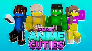 Thumbnail of the Minecraft Bedrock Marketplace product Masked Anime Cuties created by PixelOneUp.