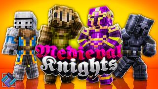 Thumbnail of the Minecraft Bedrock Marketplace product Medieval Knights created by PixelOneUp.