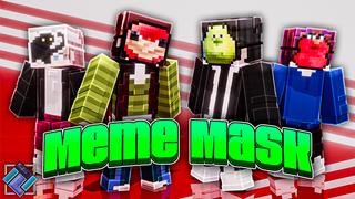 Thumbnail of the Minecraft Bedrock Marketplace product MEME MASK created by PixelOneUp.