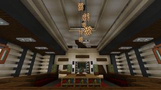 Screenshot of the Minecraft Bedrock Marketplace product Millionare Mansion created by PixelOneUp.