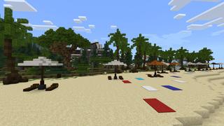 Screenshot of the Minecraft Bedrock Marketplace product Millionare Mansion created by PixelOneUp.