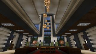 Screenshot of the Minecraft Bedrock Marketplace product Millionare Mansion created by PixelOneUp.