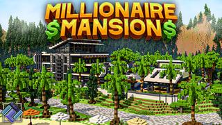 Thumbnail of the Minecraft Bedrock Marketplace product Millionare Mansion created by PixelOneUp.