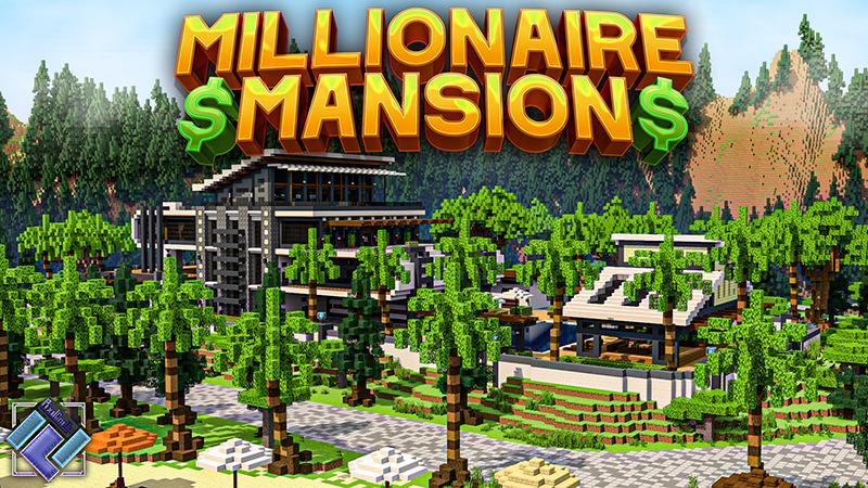 Millionare Mansion by PixelOneUp | CHUNK - Minecraft Bedrock ...