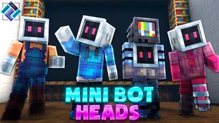 Thumbnail of the Minecraft Bedrock Marketplace product MINI BOT HEADS created by PixelOneUp.