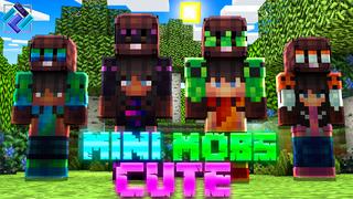 Thumbnail of the Minecraft Bedrock Marketplace product Mini Mobs Cute created by PixelOneUp.