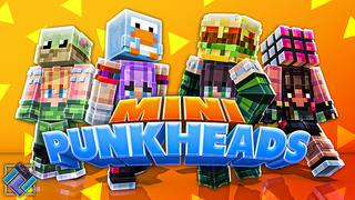 Thumbnail of the Minecraft Bedrock Marketplace product Mini Punk Heads created by PixelOneUp.