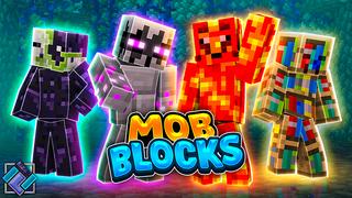Thumbnail of the Minecraft Bedrock Marketplace product Mob Blocks created by PixelOneUp.