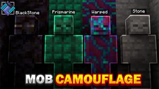 Thumbnail of the Minecraft Bedrock Marketplace product Mob Camouflage created by PixelOneUp.