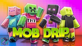 Thumbnail of the Minecraft Bedrock Marketplace product Mob Drip created by PixelOneUp.