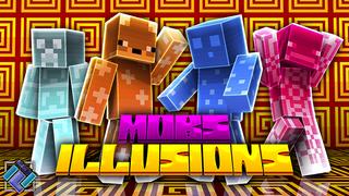 Thumbnail of the Minecraft Bedrock Marketplace product Mob Illusions created by PixelOneUp.