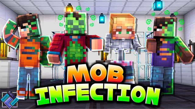 Thumbnail of the Minecraft Bedrock Marketplace product Mob Infection created by PixelOneUp.