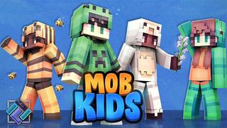 Thumbnail of the Minecraft Bedrock Marketplace product Mob Kids created by PixelOneUp.