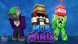 Thumbnail of the Minecraft Bedrock Marketplace product Mob Minis created by PixelOneUp.