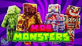 Thumbnail of the Minecraft Bedrock Marketplace product Mob Monsters created by PixelOneUp.