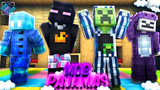 Thumbnail of the Minecraft Bedrock Marketplace product Mob Pajamas created by PixelOneUp.