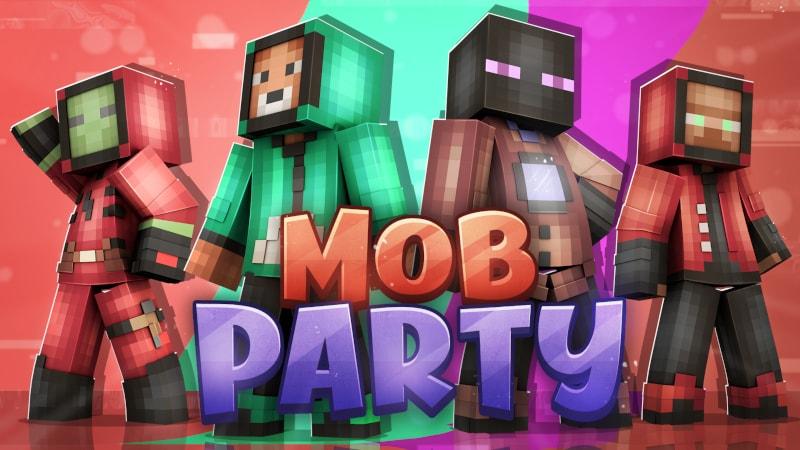 Mob Party by PixelOneUp | CHUNK - Minecraft Bedrock Marketplace Explorer