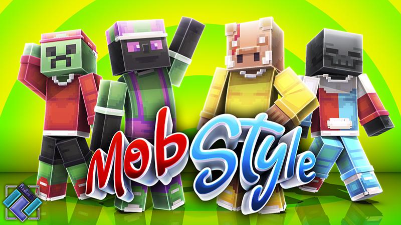 Mob Style by PixelOneUp | CHUNK - Minecraft Bedrock Marketplace Explorer